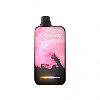Lost Mary BM 16000 by Elf Bar POD-1 "Клубника киви" 20