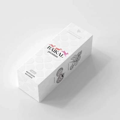 Ароматизатор BAIKAL Premium "Морошка малина" (на 30мл)