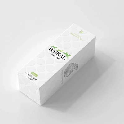 Ароматизатор BAIKAL Premium "Яблочный пунш" (на 30мл)
